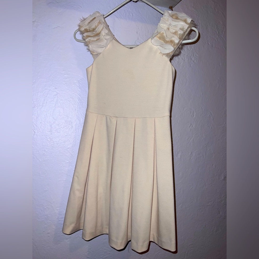 Off white dress